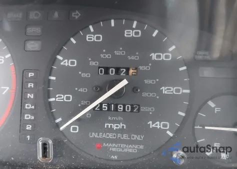 1997 Honda Accord Se z USA, uszkodzony, nr VIN 1HGCD5607VA051584